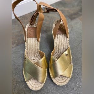 Tory Burch Wedge Sandals